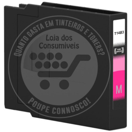 Tinteiro Epson Compatível T14B3 Magenta