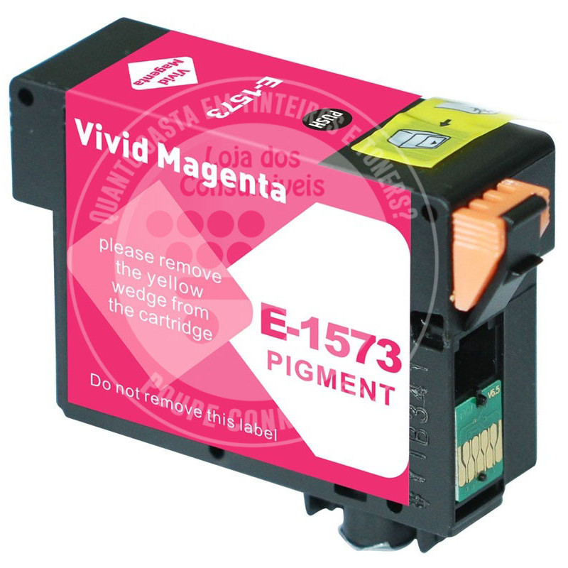 Tinteiro Epson Compatível T1573 Magenta