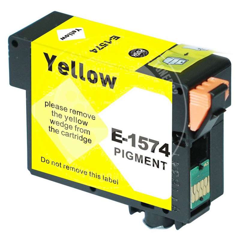 Tinteiro Epson Compatível T1574 Amarelo