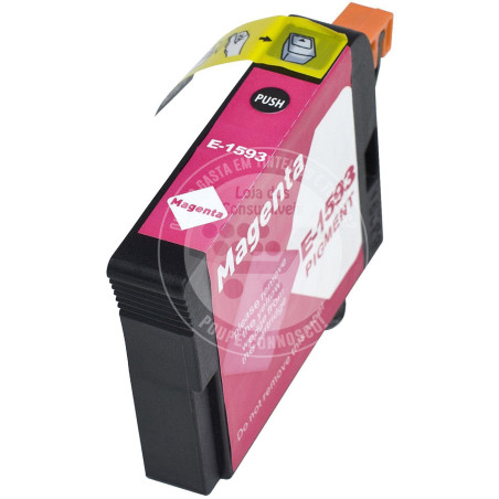 Tinteiro Epson Compatível T1593 Magenta