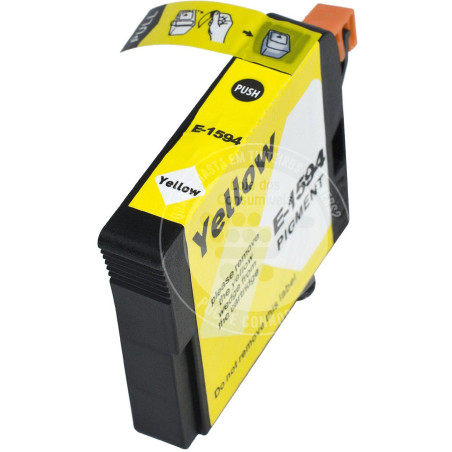 Tinteiro Epson Compatível T1594 Amarelo