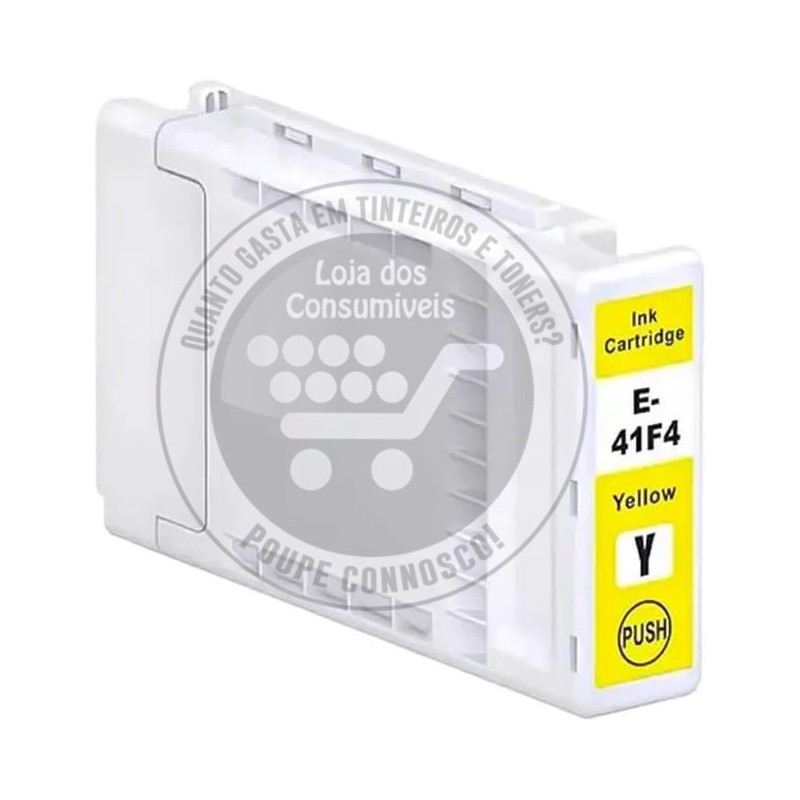 Tinteiro Epson Compatível T41F4/T41R4 Amarelo