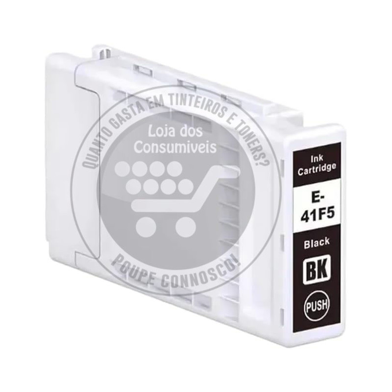 Tinteiro Epson Compatível T41F5/T41R5 Preto