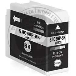 Tinteiro Epson Compatível SJIC36P Preto