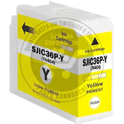 Tinteiro Epson Compatível SJIC36P Amarelo