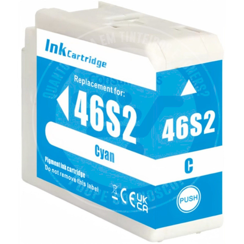 Tinteiro Epson Compatível T46S2 Azul