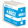 Tinteiro Epson Compatível T46S2 Azul