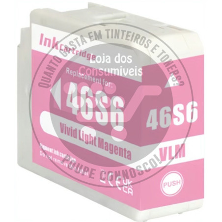 Tinteiro Epson Compatível T46S6 Magenta Claro