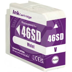 Tinteiro Epson Compatível T46SD Violeta