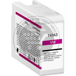 Tinteiro Epson Compatível T47A3 Magenta