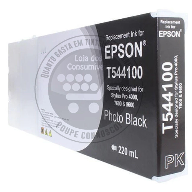 Tinteiro Epson Compatível T5441 Preto Foto