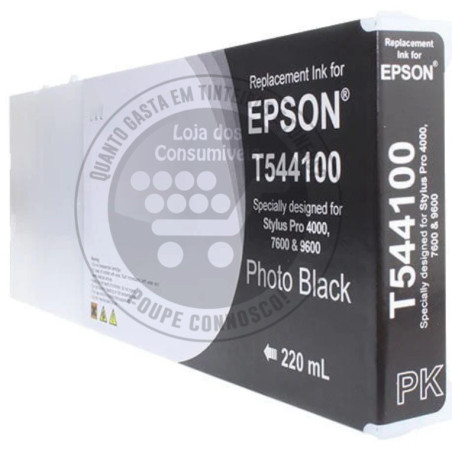 Tinteiro Epson Compatível T5441 Preto Foto