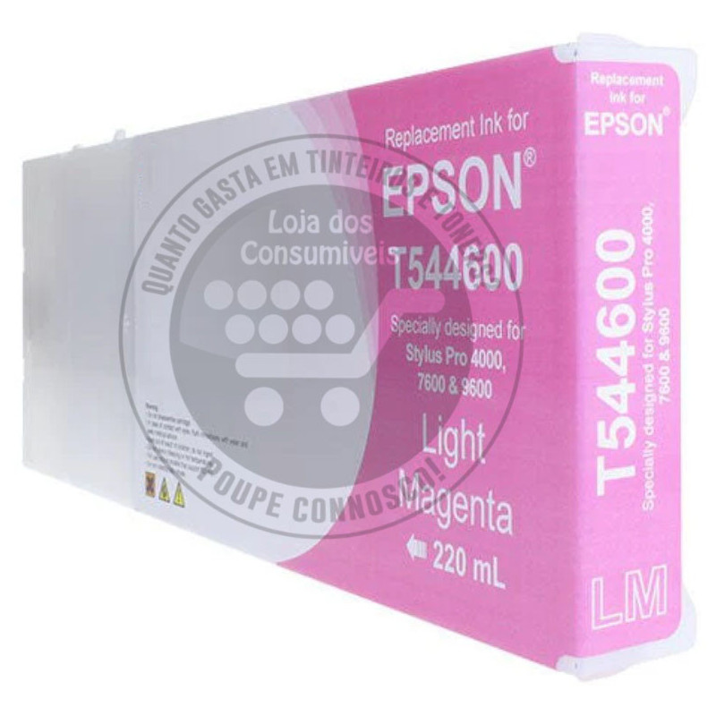 Tinteiro Epson Compatível T5446 Magenta Claro