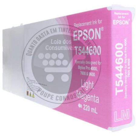 Tinteiro Epson Compatível T5446 Magenta Claro