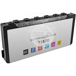 Tinteiro Epson Compatível T5570 6 Cores