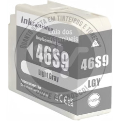 Tinteiro Epson Compatível T46S9 Cinzento Claro