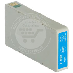 Tinteiro Epson Compatível T5592 Azul