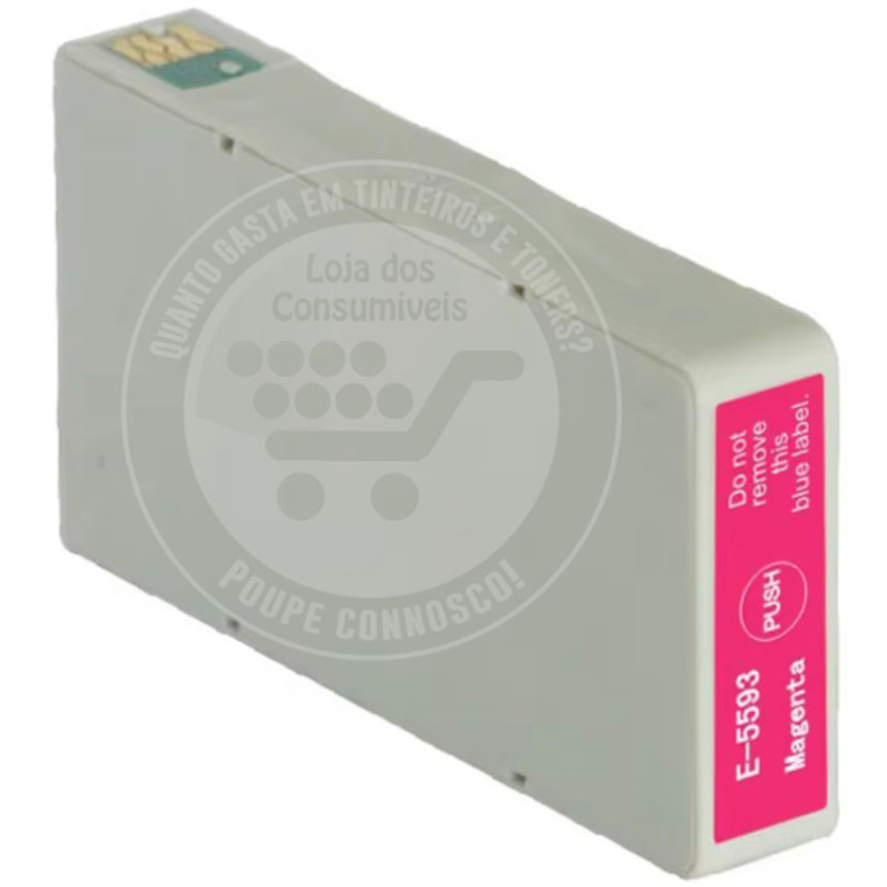 Tinteiro Epson Compatível T5593 Magenta