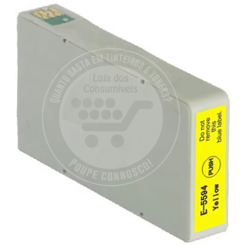 Tinteiro Epson Compatível T5594 Amarelo