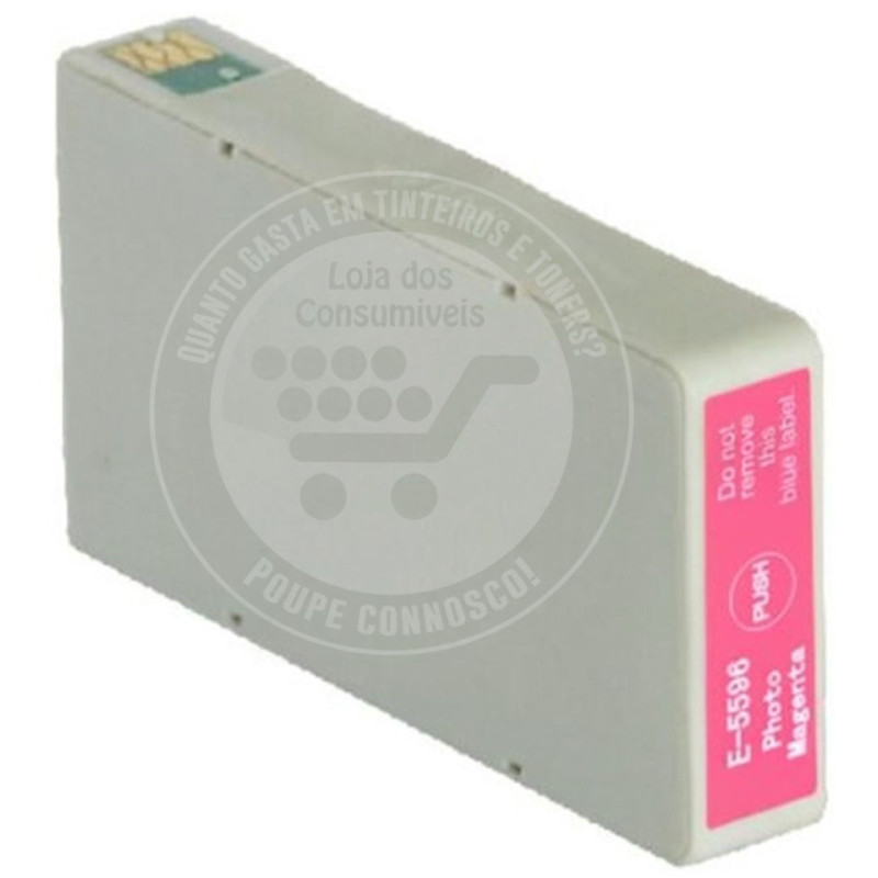 Tinteiro Epson Compatível T5596 Magenta Claro