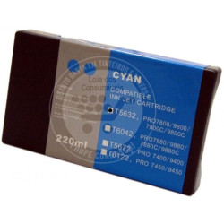 Tinteiro Epson Compatível T5632 Azul
