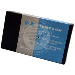 Tinteiro Epson Compatível T5635 Azul Claro