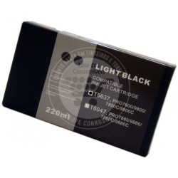 Tinteiro Epson Compatível T5637 Preto Claro