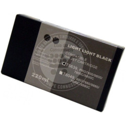 Tinteiro Epson Compatível T5639 Preto Ultra Claro