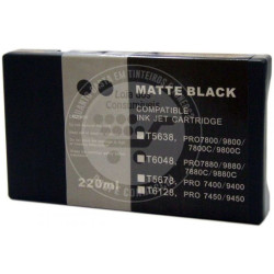Tinteiro Epson Compatível T5678 Preto Mate