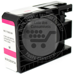 Tinteiro Epson Compatível T5803 Magenta