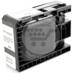 Tinteiro Epson Compatível T5808 Preto Mate
