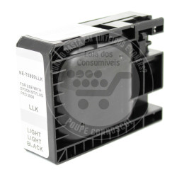 Tinteiro Epson Compatível T5809 Preto Ultra Claro