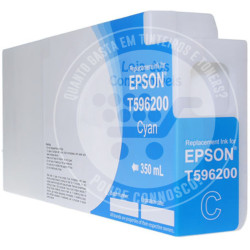 Tinteiro Epson Compatível T5962 Azul