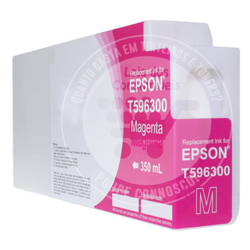 Tinteiro Epson Compatível T5963 Magenta