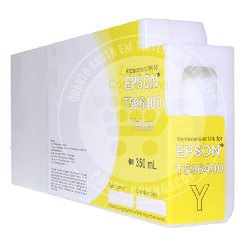 Tinteiro Epson Compatível T5964 Amarelo