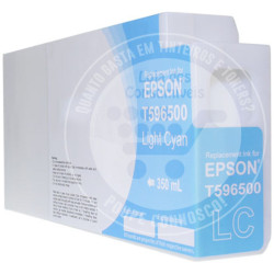 Tinteiro Epson Compatível T5965 Azul Claro