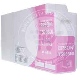 Tinteiro Epson Compatível T5966 Magenta Claro