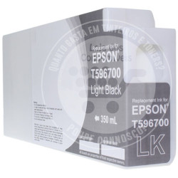 Tinteiro Epson Compatível T5967 Preto Claro