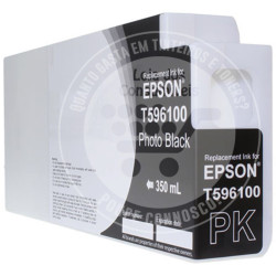 Cópia de Tinteiro Epson Compatível T5961 Preto Foto