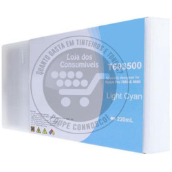 Tinteiro Epson Compatível T6035 Azul Claro