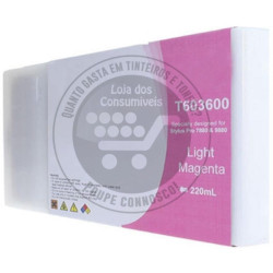 Tinteiro Epson Compatível T6036 Magenta Claro