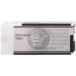 Tinteiro Epson Compatível T6061 Preto Foto