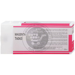 Tinteiro Epson Compatível T6063 Magenta