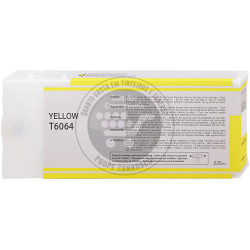 Tinteiro Epson Compatível T6064 Amarelo