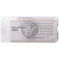 Tinteiro Epson Compatível T6069 Preto Ultra Claro