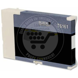 Tinteiro Epson Compatível T6161 Preto