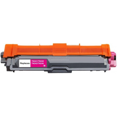 Toner Brother Compatível TN241/TN245/TN242/TN246 Magenta