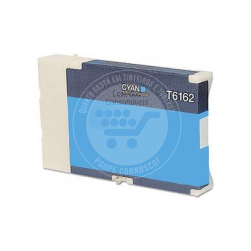 Tinteiro Epson Compatível T6162 Azul