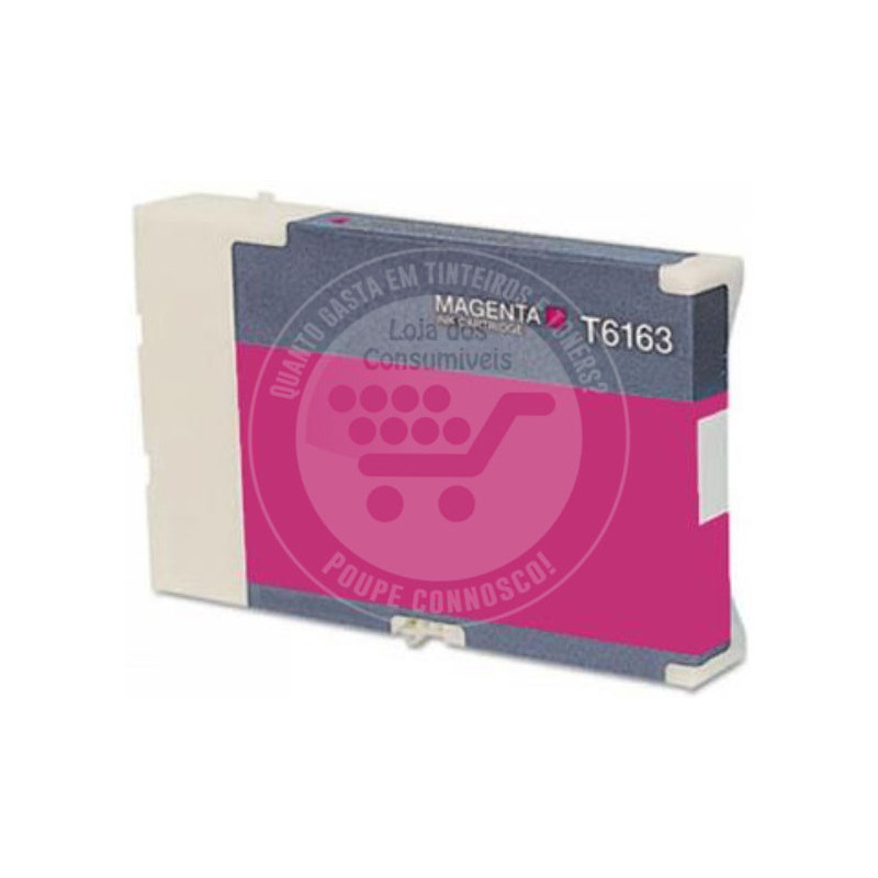Tinteiro Epson Compatível T6163 Magenta