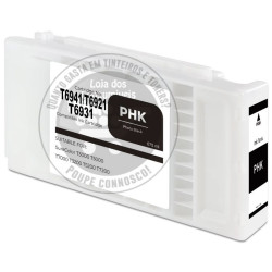 Tinteiro Epson Compatível T6941/T6921/T6931 Preto Foto